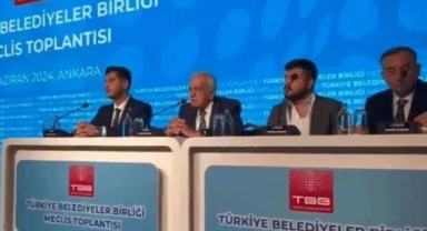 Türkiye Belediyeler Birliği seçimlerinde kayyımları protesto etti