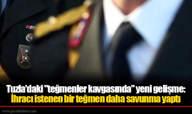 Tuzla'daki "teğmenler kavgasında" yeni gelişme: İhracı istenen bir teğmen daha savunma yaptı