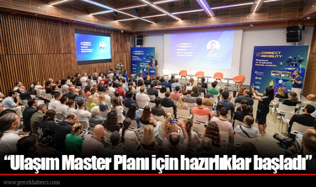 “Ulaşım Master Planı için hazırlıklar başladı”