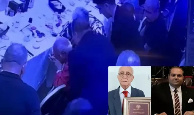 Veda yemeğinde başsavcı, avukatın hayatını kurtardı