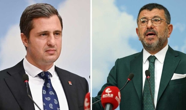 Veli Ağbaba ve Deniz Yücel'den Yılmaz Özdil'e tepki: Muhalifmiş gibi yapmayın