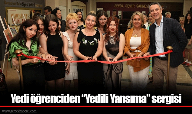 Yedi öğrenciden “Yedili Yansıma” sergisi