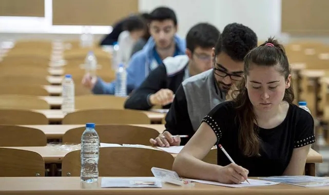 YKS maratonu: İlk oturum başladı
