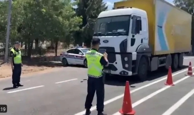 2,4 Milyon Araç Denetlendi: 400 Bin Sürücüye Cezai İşlem Uygulandı