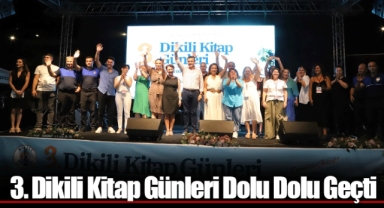 3. Dikili Kitap Günleri Dolu Dolu Geçti
