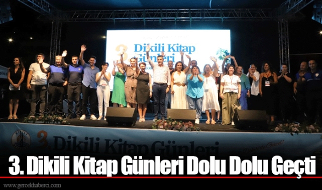 3. Dikili Kitap Günleri Dolu Dolu Geçti