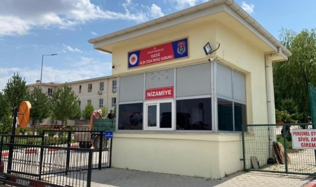 Açık cezaevinde bir hükümlünün bacağından silahla yaralanmasıyla ilgili açıklama
