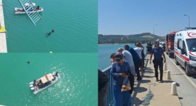 Adana'da otomobil göle düştü: 2'si çocuk 4 kişi hayatını kaybetti