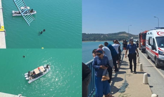 Adana'da otomobil göle düştü: 2'si çocuk 4 kişi hayatını kaybetti