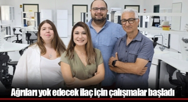 Ağrıları yok edecek ilaç için çalışmalar başladı