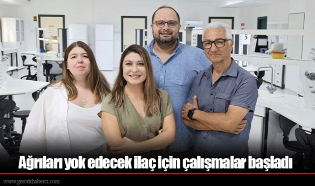 Ağrıları yok edecek ilaç için çalışmalar başladı