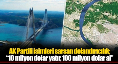 AK Partili isimleri sarsan dolandırıcılık;