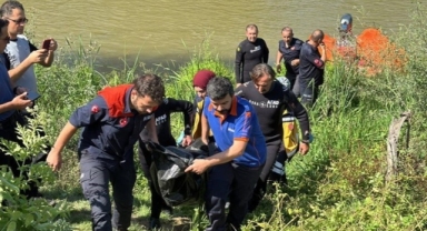 Akıntıya kapıldı: Cesedi 3 kilometre ötede bulundu