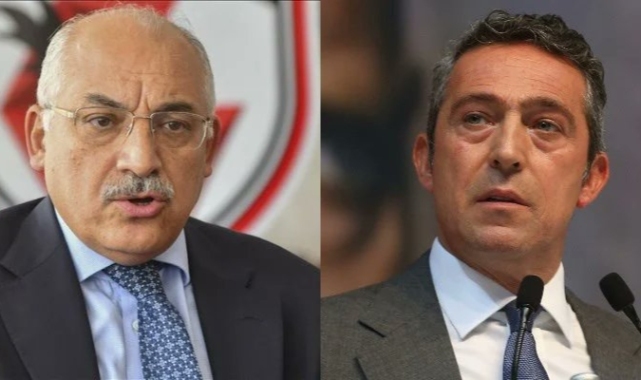 Ali Koç'un "Onurlu, haysiyetli, şerefli olan kimse bu şekilde aday olmaz" sözlerine Mehmet Büyükekşi'den tepki