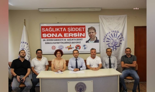 Ankara Tabip Odası: İflas eden sağlık sistemi sağlıkta şiddetin artmasına zemin hazırlamıştır