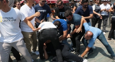 Antalya'da LGBTİ+ eylemine müdahale: 4 kişi gözaltına alındı