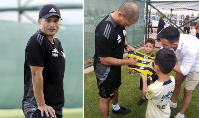 Antalyaspor'da Alex de Souza krizi