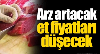 Arz artacak et fiyatları düşecek