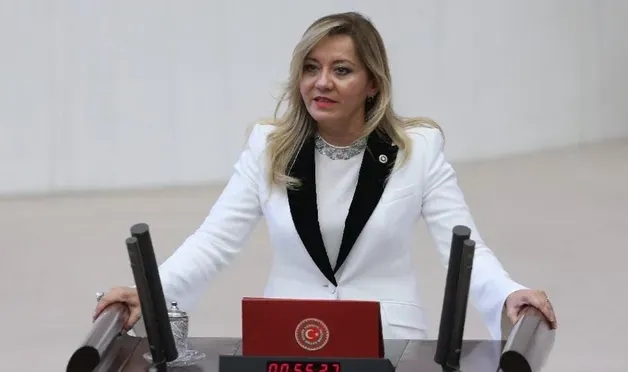 Aylin Cesur İYİ Parti'den istifa etti