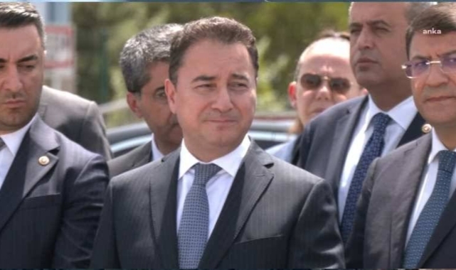 Babacan'dan Bahçeli'ye Sinan Ateş çağrısı: Üzerindeki sorumluluğunu yerine getirmesi gerek
