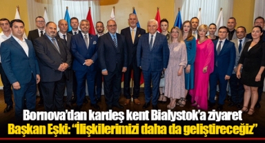 Başkan Eşki: “İlişkilerimizi daha da geliştireceğiz”