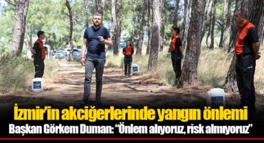 Başkan Görkem Duman: “Önlem alıyoruz, risk almıyoruz”