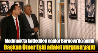 Başkan Ömer Eşki adalet vurgusu yaptı