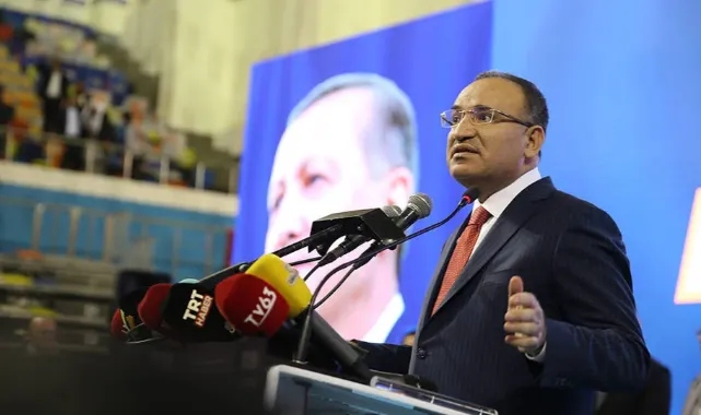 Bekir Bozdağ'dan Serdar Sertçelik'in "rüşvet" iddiasıyla ilgili açıklama