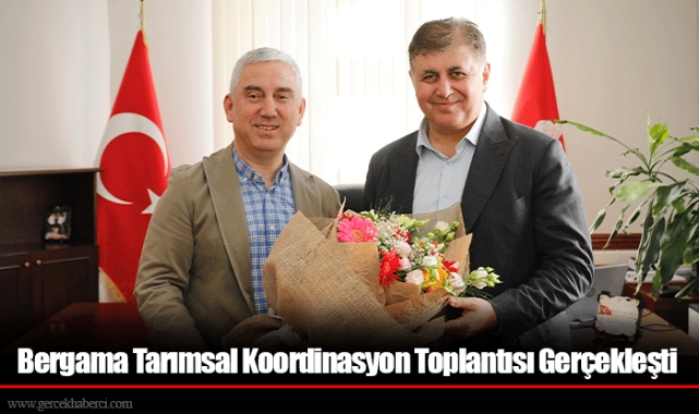 Bergama Tarımsal Koordinasyon Toplantısı Gerçekleşti