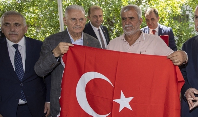 Binali Yıldırım '15 Temmuz Anma' programında konuştu: 'Bana göre ikinci Çanakkale destanıdır'