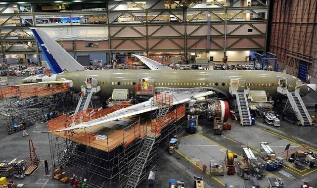 Boeing, Tedarik Sıkıntıları Nedeniyle 200 Uçağı Bekletiyor
