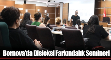 Bornova’da Disleksi Farkındalık Semineri
