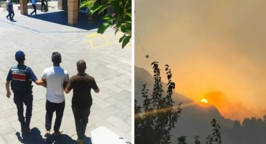 Böyle Bilinçsizlik Görülmedi! Şaka Yapmak İsterken Ormanı Yaktı