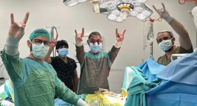 'Bozkurt' işareti yapan doktorlara TTB'den açıklama