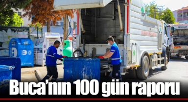 Buca’nın 100 gün raporu
