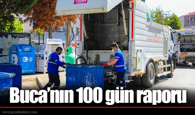 Buca’nın 100 gün raporu