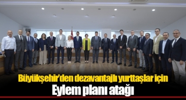 Büyükşehir’den dezavantajlı yurttaşlar için eylem planı atağı