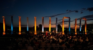 Camerata Balcanica Ensemble, Agora Ören Yeri'de konser verdi