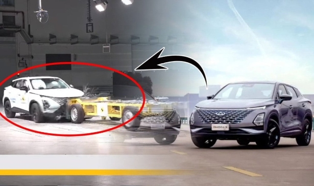Chery Omoda 5 ne kadar güvenli? ANCAP Güvenlik testi sonuçları çıktı!