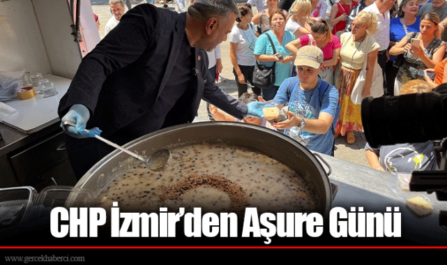 CHP İzmir’den Aşure Günü 