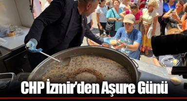 CHP İzmir’den Aşure Günü