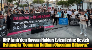 CHP İzmir’den Hayvan Hakları Eylemlerine Destek