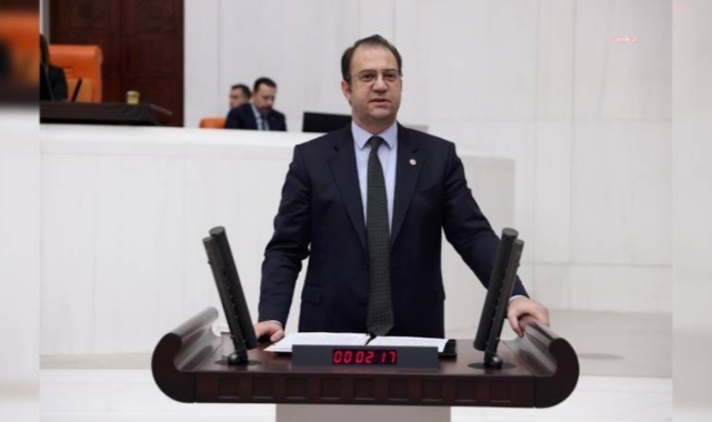CHP'li Alp'ten Meclis'te sert eleştiri: Diyarbakır'ı parsel parsel yemişler