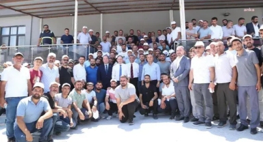CHP'nin Eti Krom temasları sonuç verdi: İşveren, işçilerle görüşecek