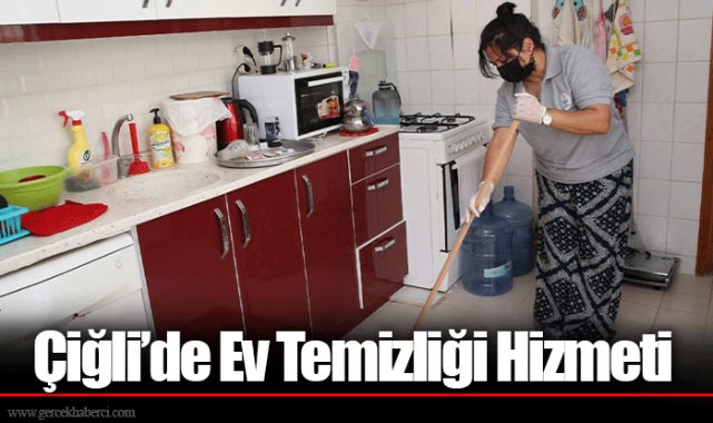 Çiğli’de Ev Temizliği Hizmeti 