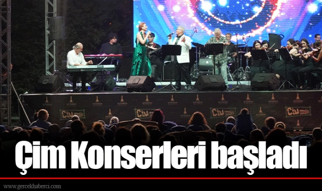 Çim Konserleri başladı
