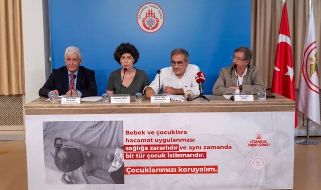 Çocuklara hacamat yapılmasına tepki: "Çocuklar istismar ediliyor"