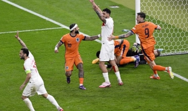 Çok istedik ama başaramadık! A Milli Takım EURO 2024'e veda etti...