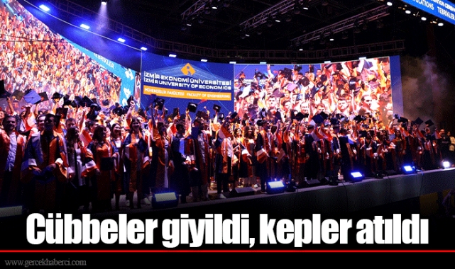 Cübbeler giyildi, kepler atıldı