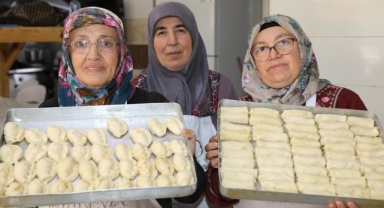 Çubuklu kadınların annelerinden öğrendiği hamur işleri geçim kaynakları oldu